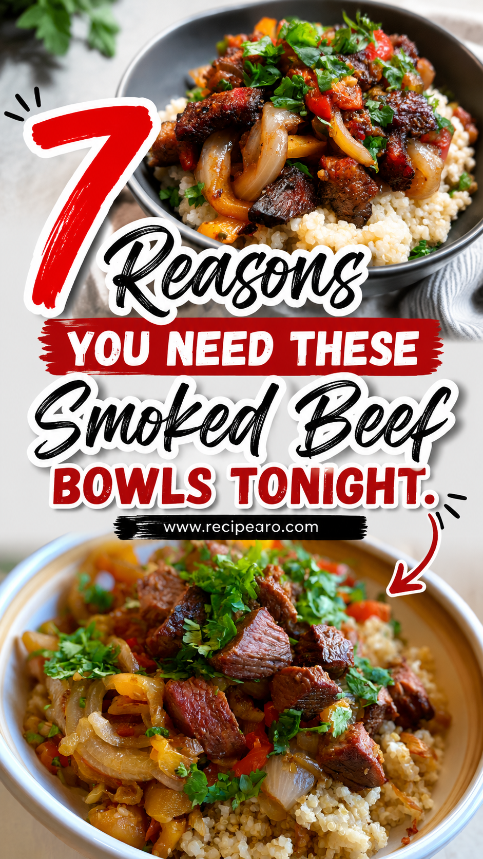 Smoked Beef Bowls