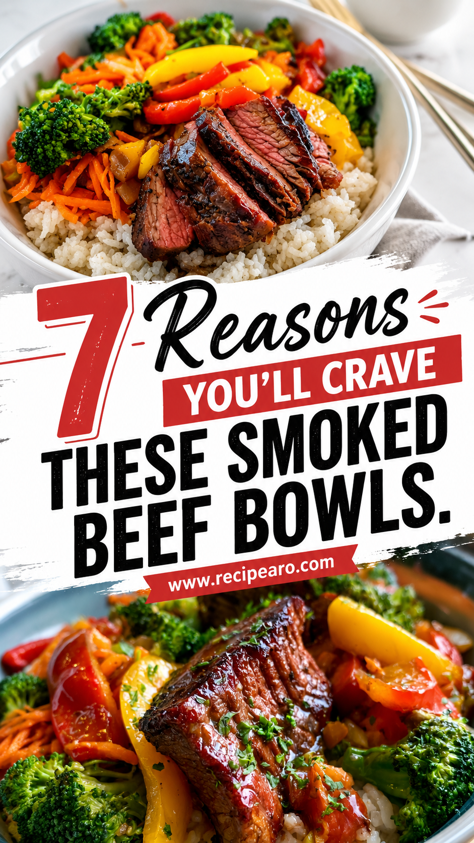 Smoked Beef Bowls