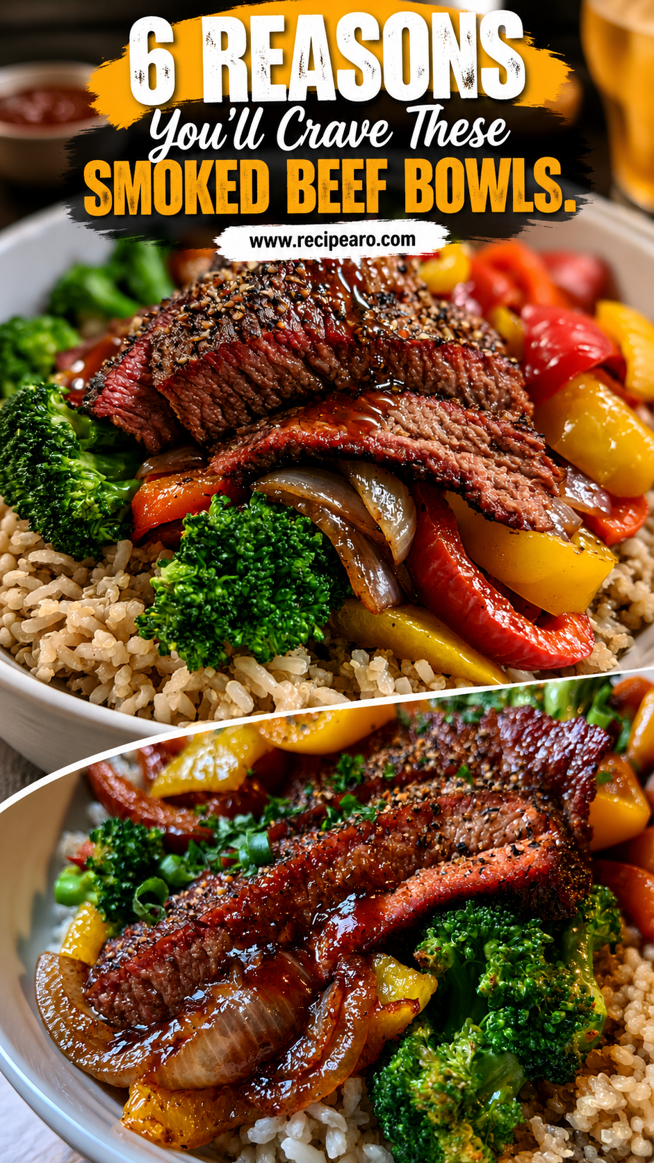 Smoked Beef Bowls