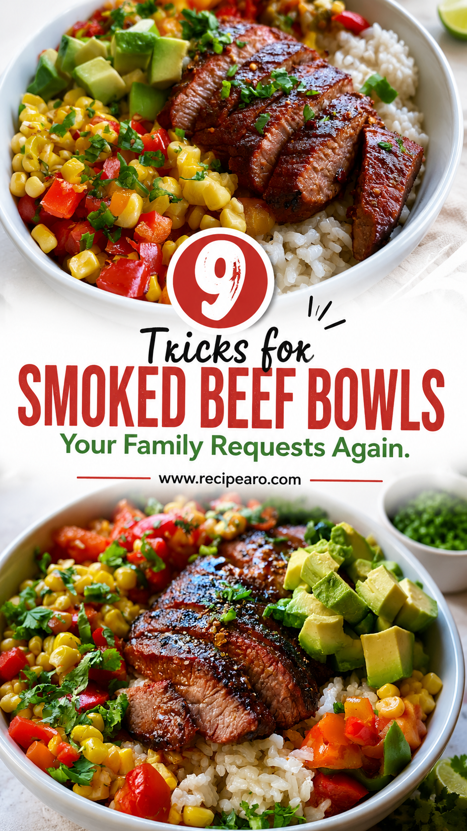 Smoked Beef Bowls