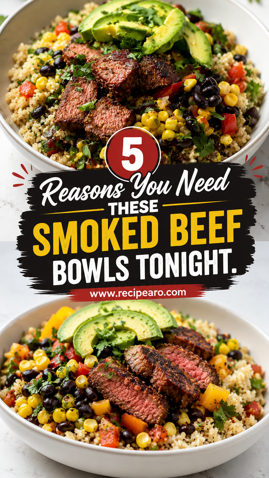 Smoked Beef Bowls
