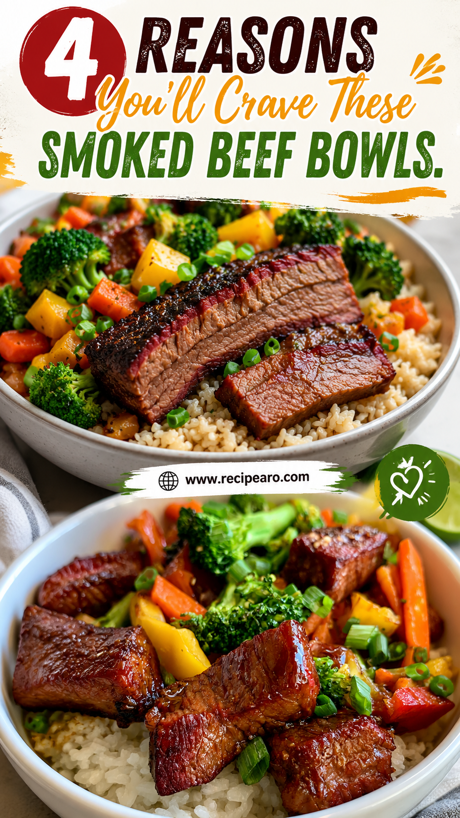 Smoked Beef Bowls