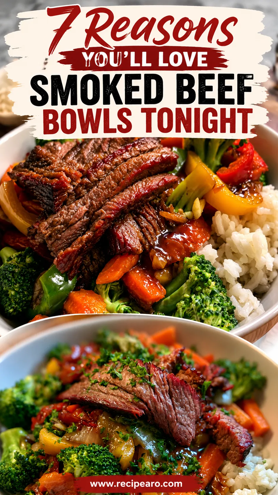 Smoked Beef Bowls