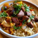 Smoked Beef Bowls