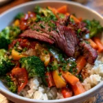 Smoked Beef Bowls