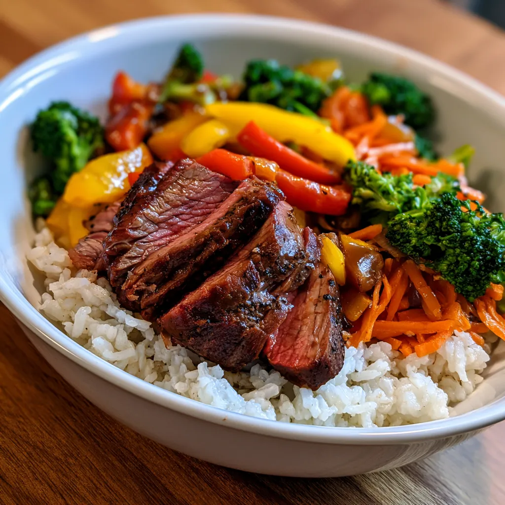 Smoked Beef Bowls