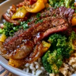 Smoked Beef Bowls