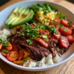 Smoked Beef Bowls
