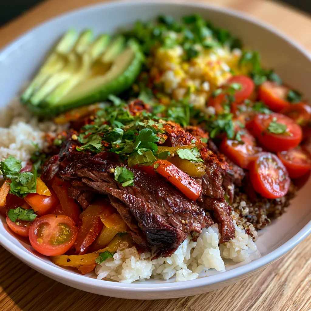 Smoked Beef Bowls