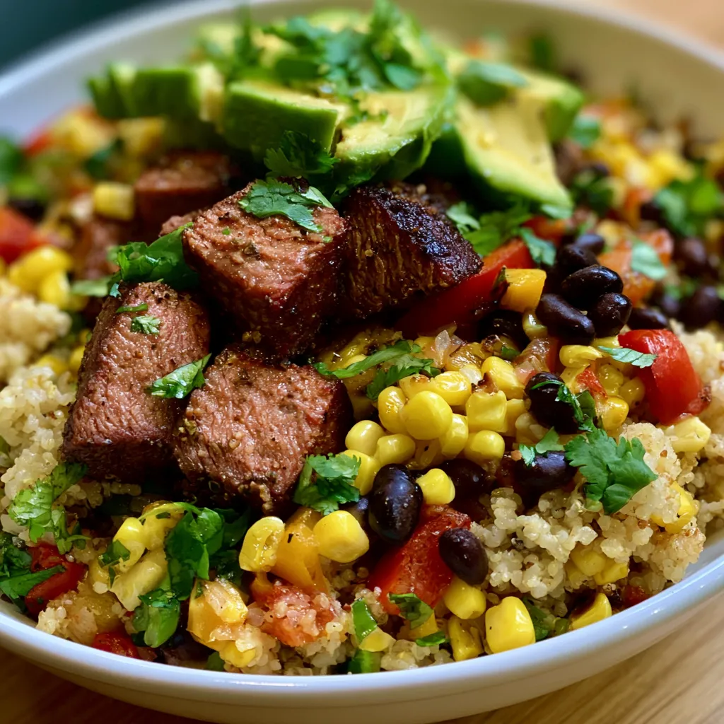 Smoked Beef Bowls