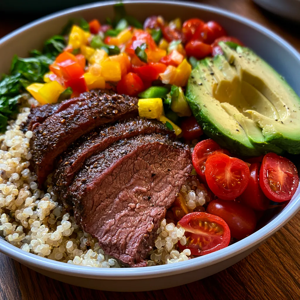 Smoked Beef Bowls
