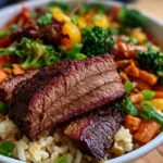 Smoked Beef Bowls