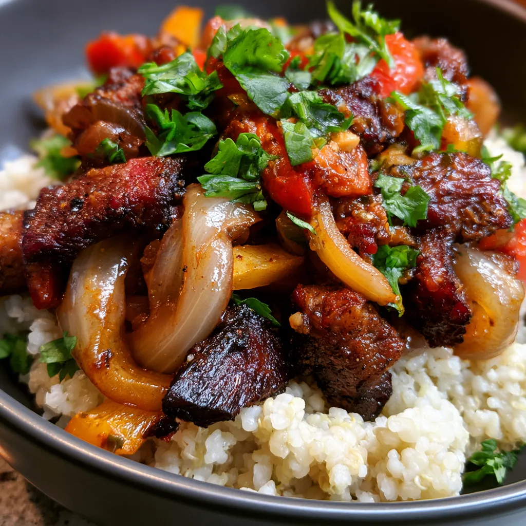 Smoked Beef Bowls