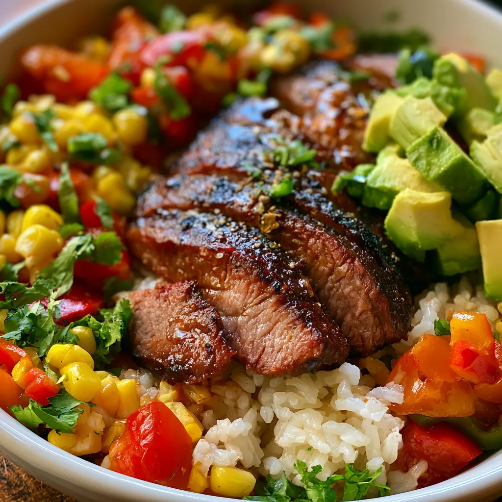 Smoked Beef Bowls
