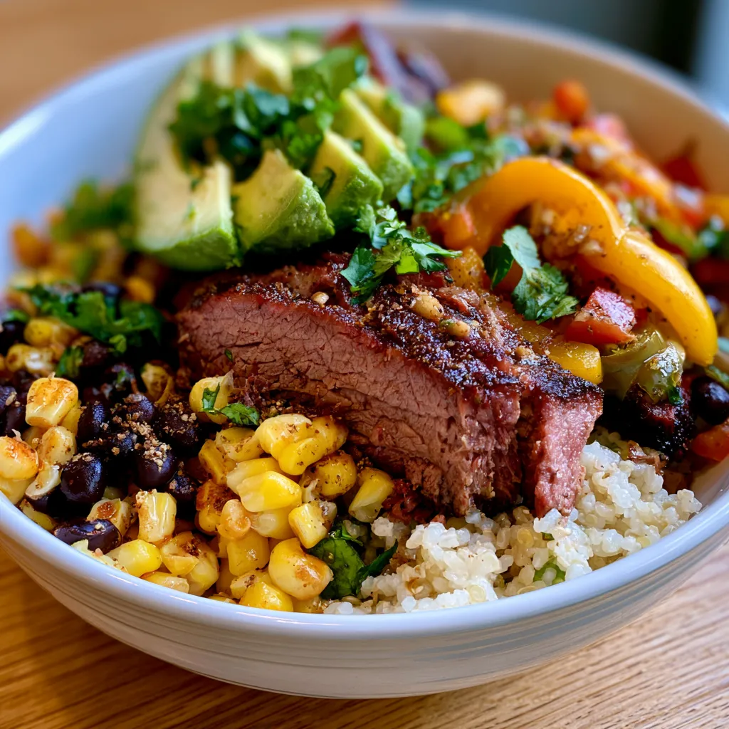 Smoked Beef Bowls