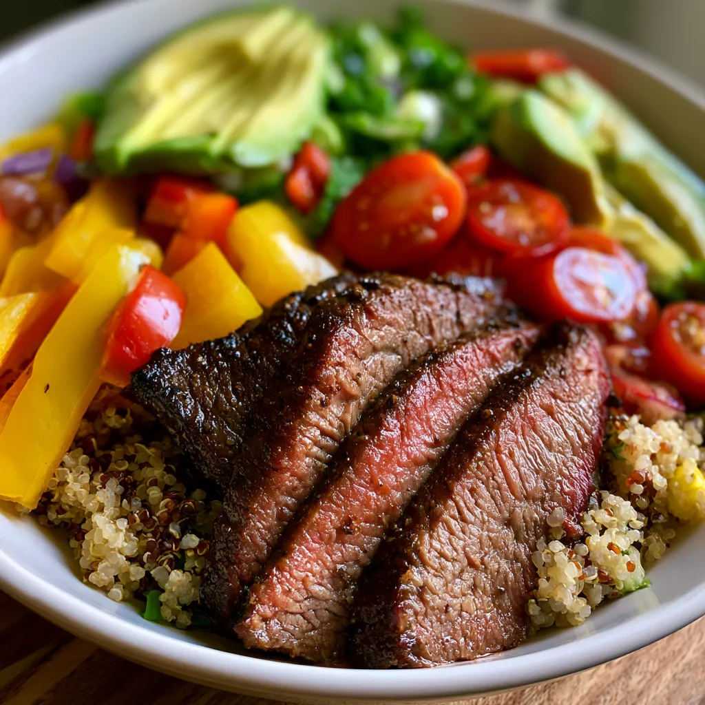 Smoked Beef Bowls