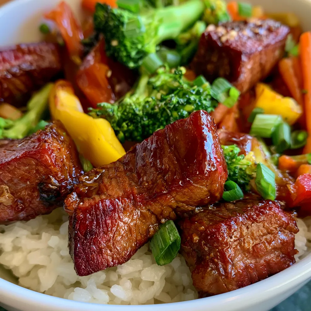 Smoked Beef Bowls
