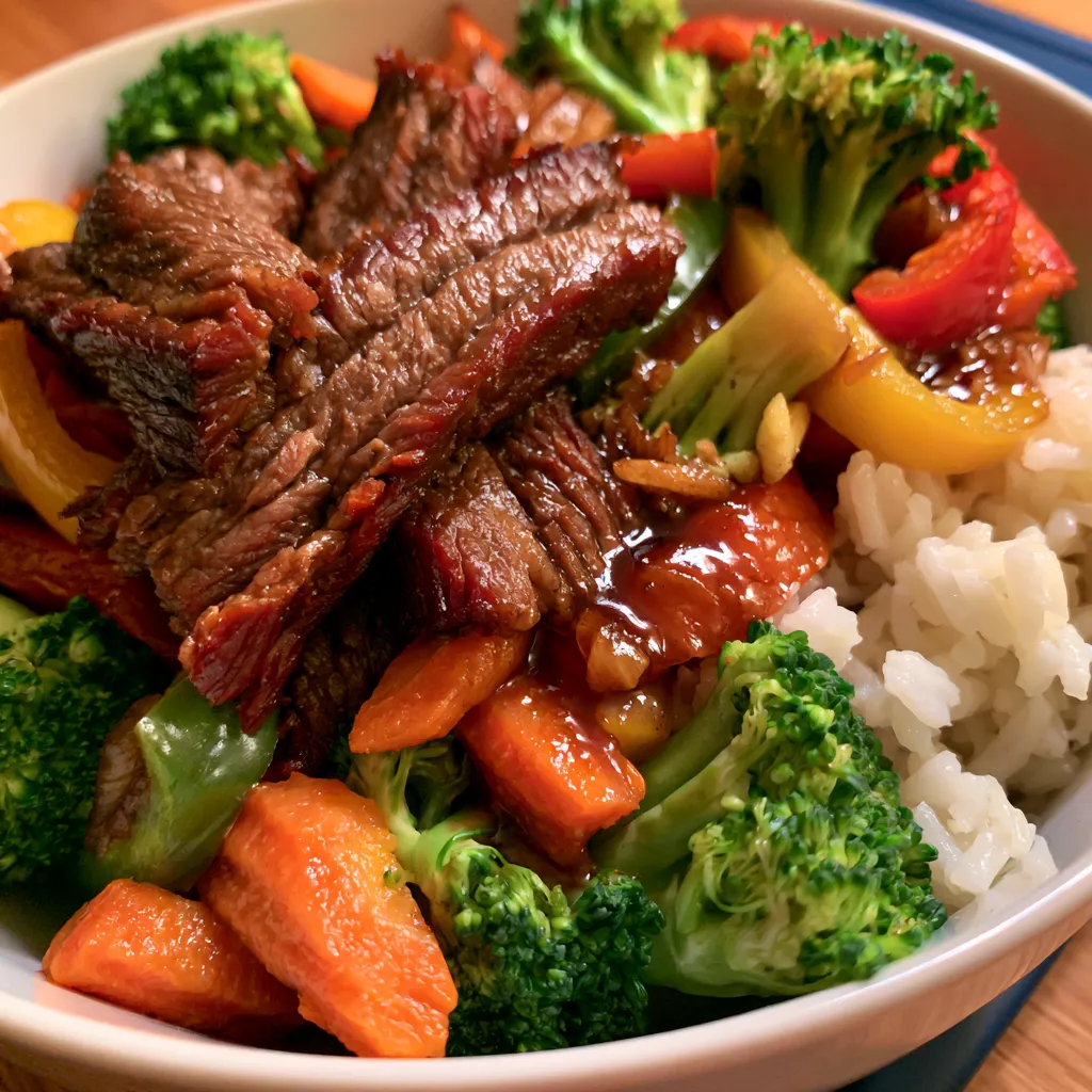 Smoked Beef Bowls