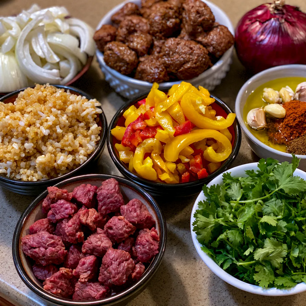 Smoked Beef Bowls