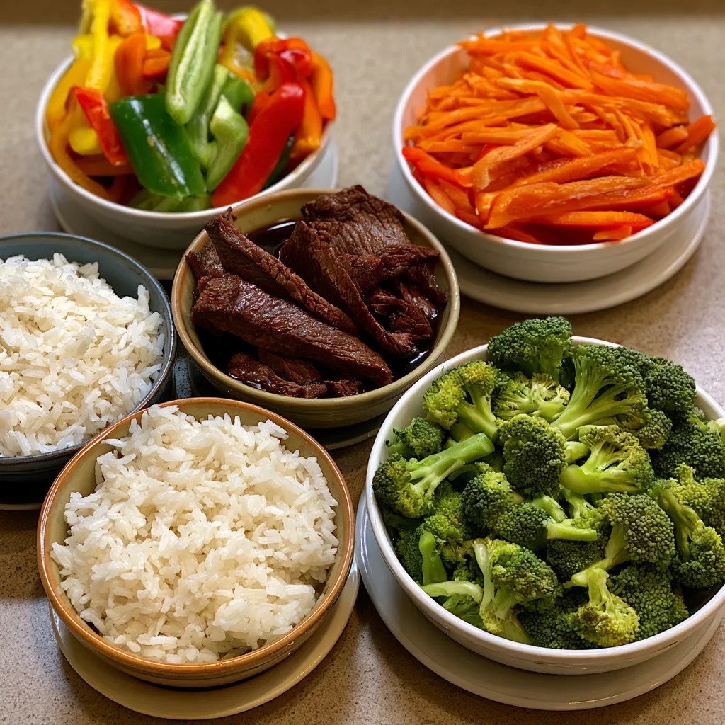 Smoked Beef Bowls