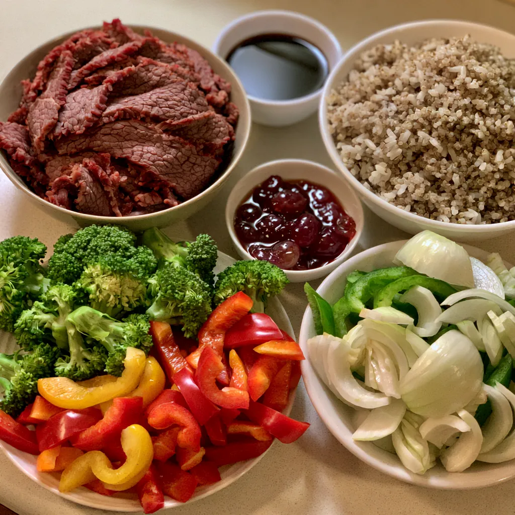 Smoked Beef Bowls