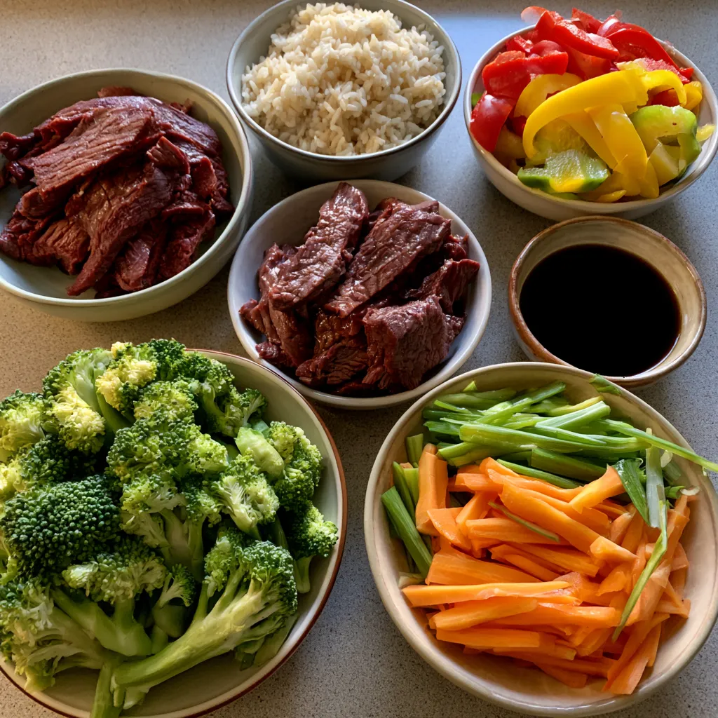 Smoked Beef Bowls