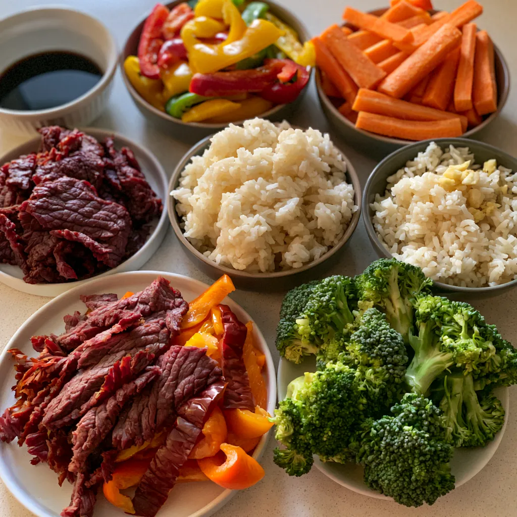Smoked Beef Bowls