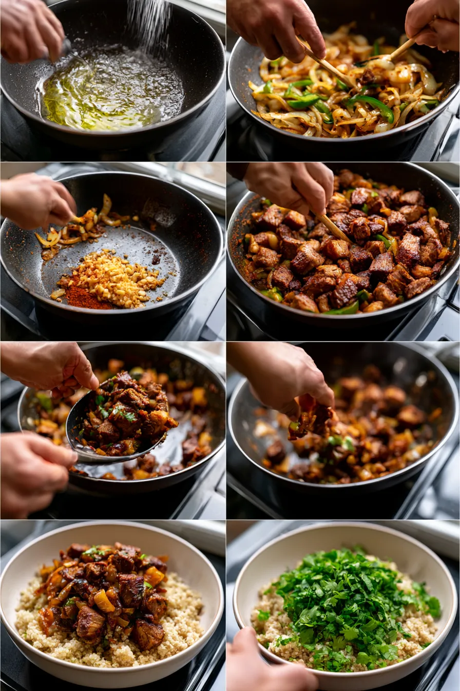 Smoked Beef Bowls