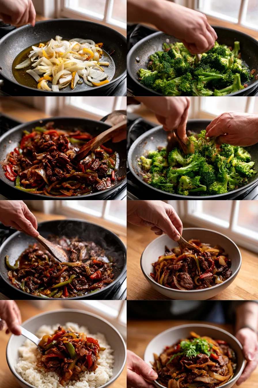Smoked Beef Bowls