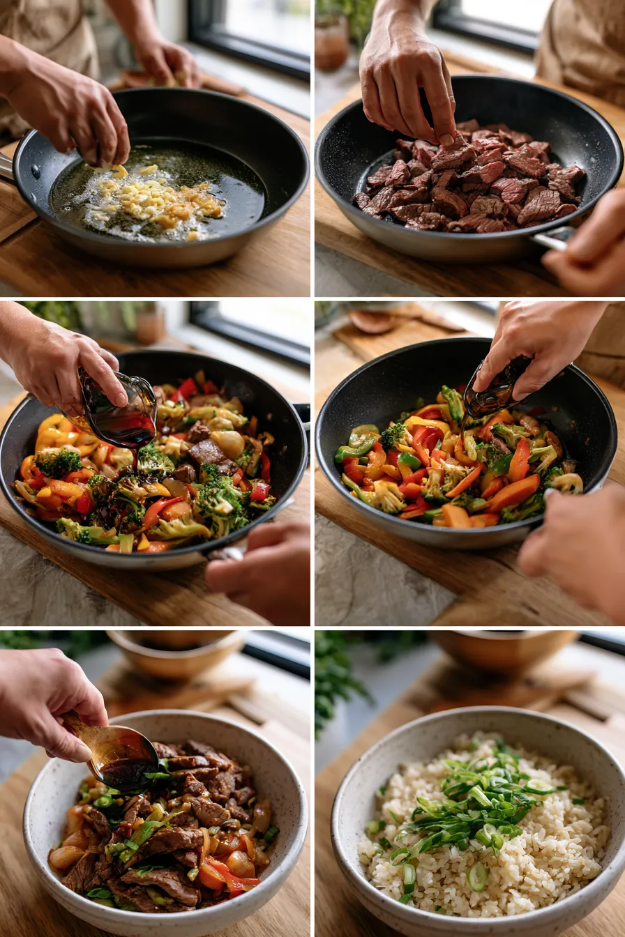 Smoked Beef Bowls