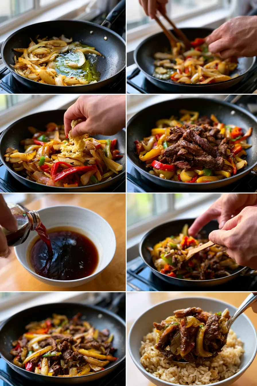 Smoked Beef Bowls