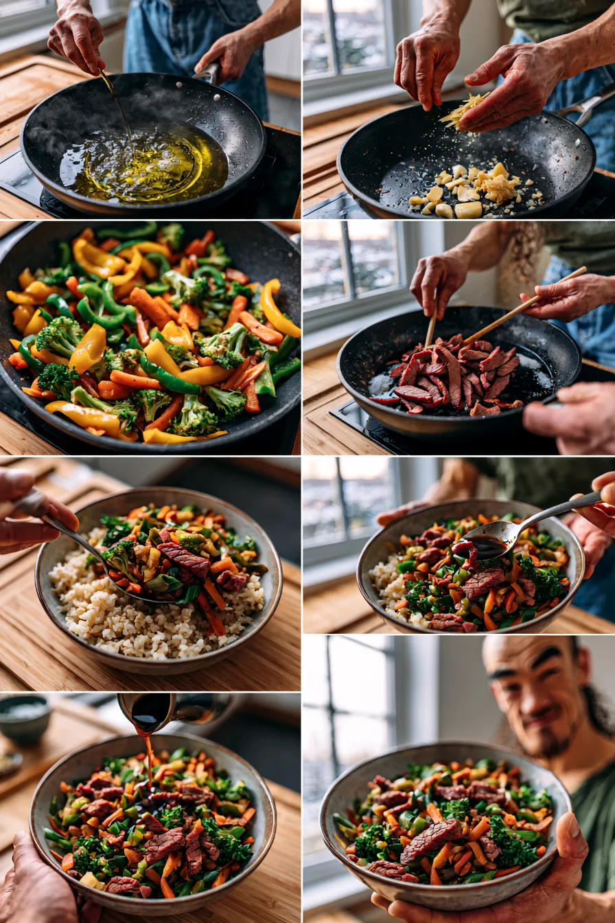 Smoked Beef Bowls