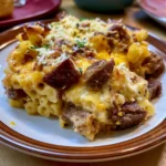 Smoked Beef Cheddar Pasta