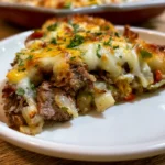 Smoked Beef Cheesesteak Skillet