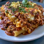 Smoked Beef Mozzarella Pasta