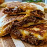 Smoked Beef Quesadillas
