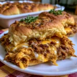 Smoked Beef Ranch Sliders