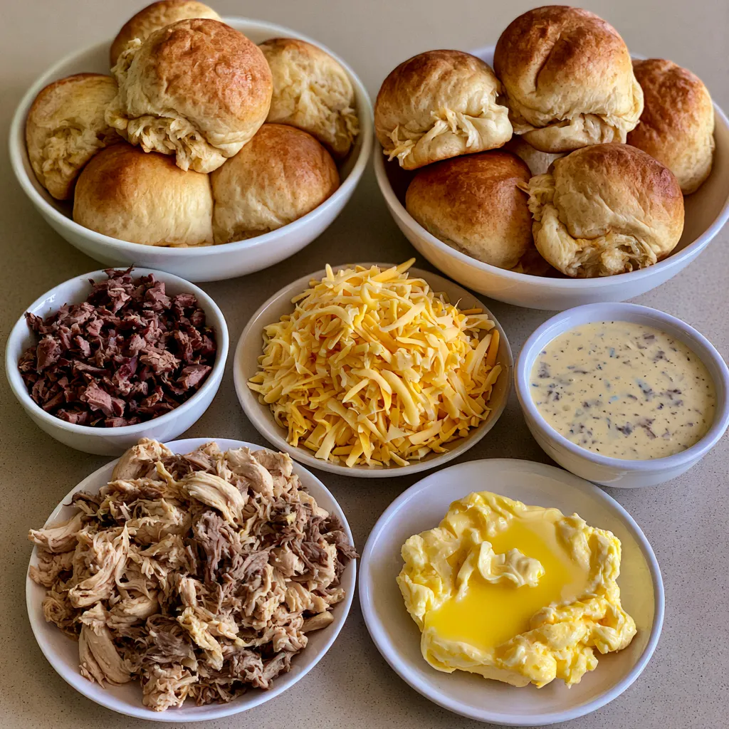 Smoked Beef Ranch Sliders
