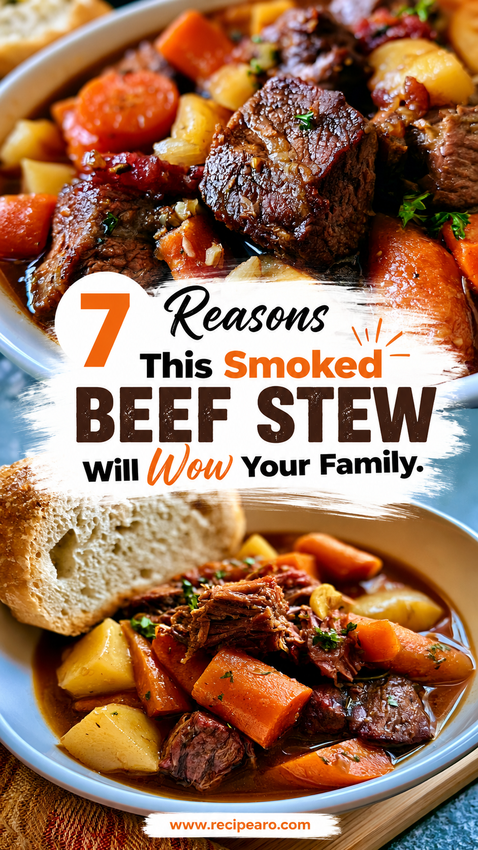 Smoked Beef and Grape Juice Stew
