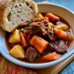 Smoked Beef and Grape Juice Stew