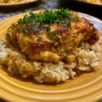 Smothered Chicken and Rice