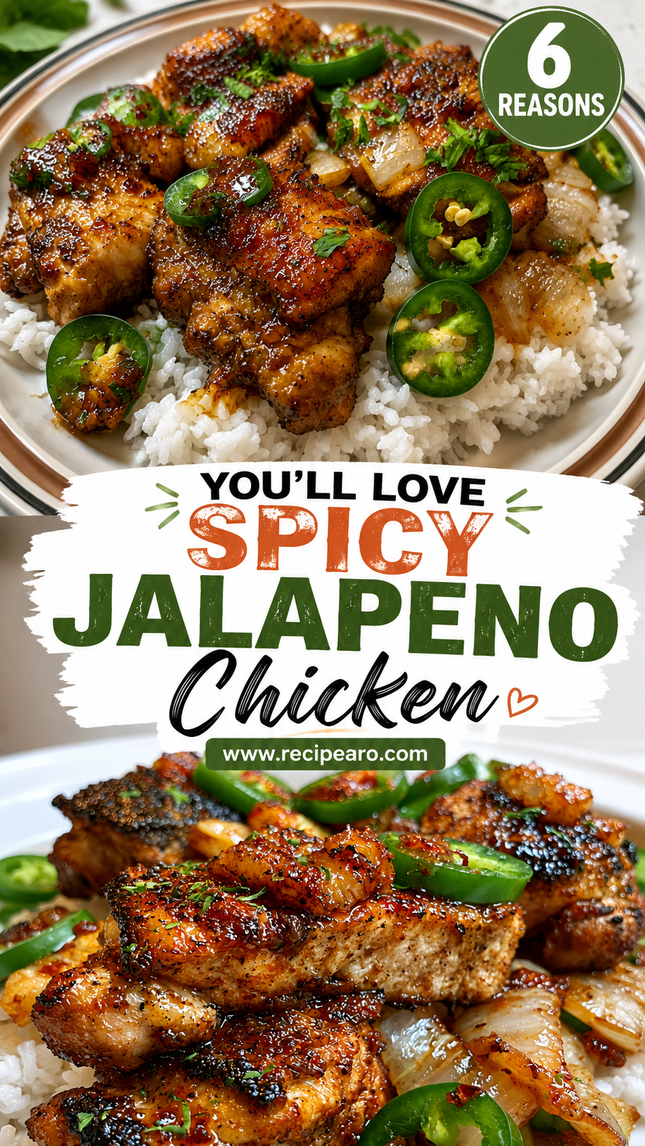 Spicy Jalapeno Chicken