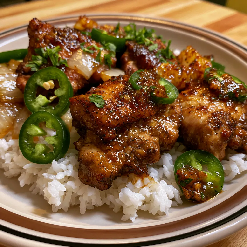 Spicy Jalapeno Chicken