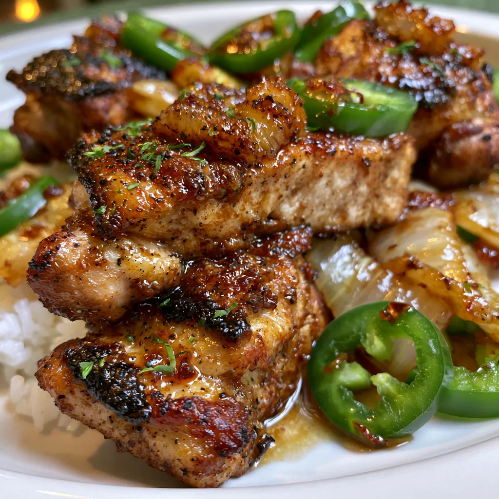 Spicy Jalapeno Chicken