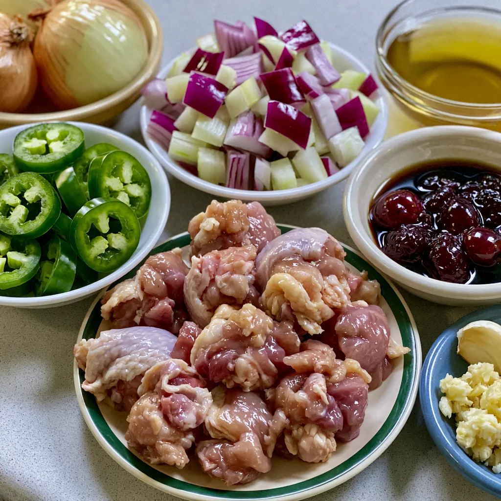 Spicy Jalapeno Chicken