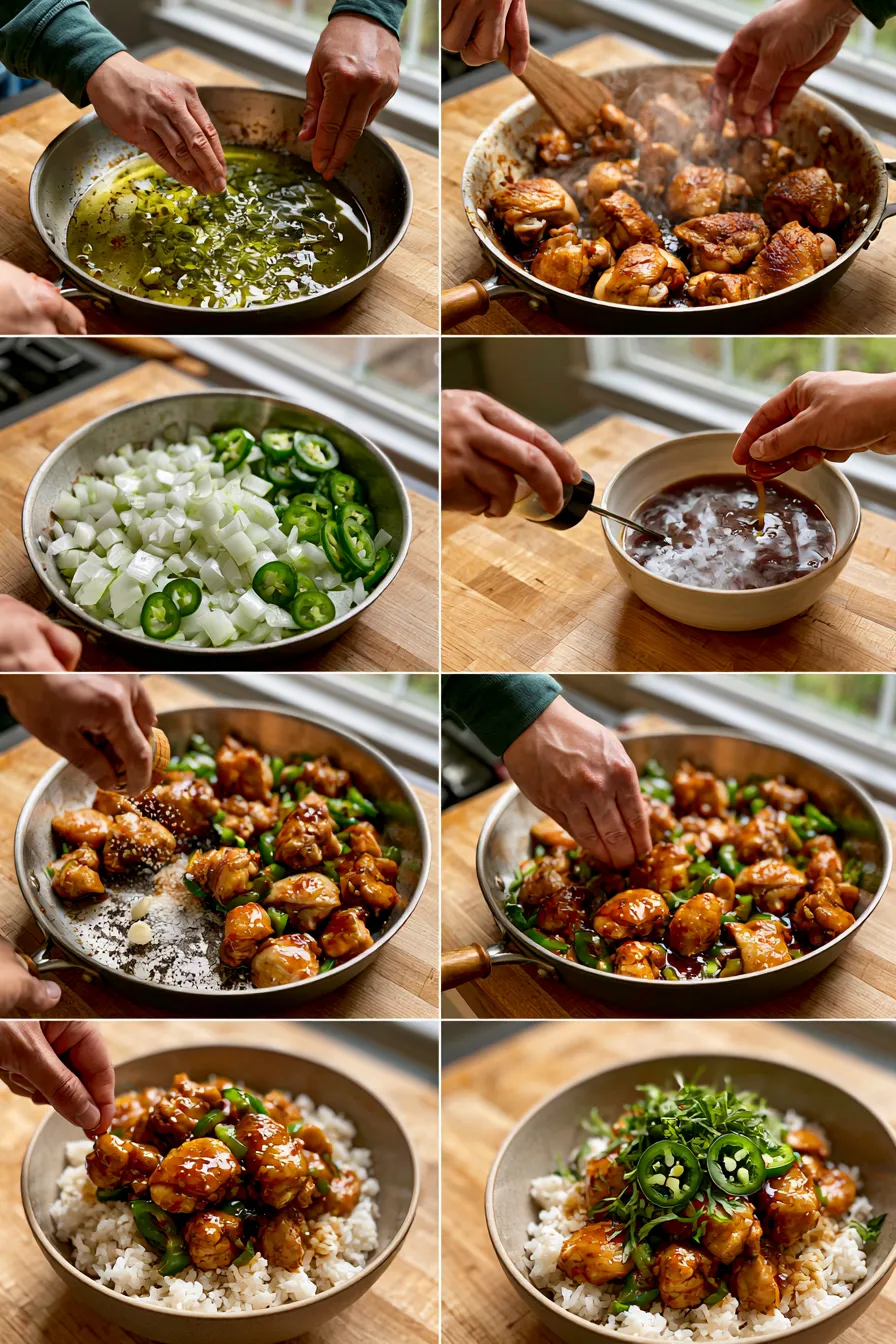 Spicy Jalapeno Chicken