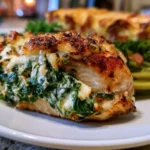 Spinach Stuffed Chicken