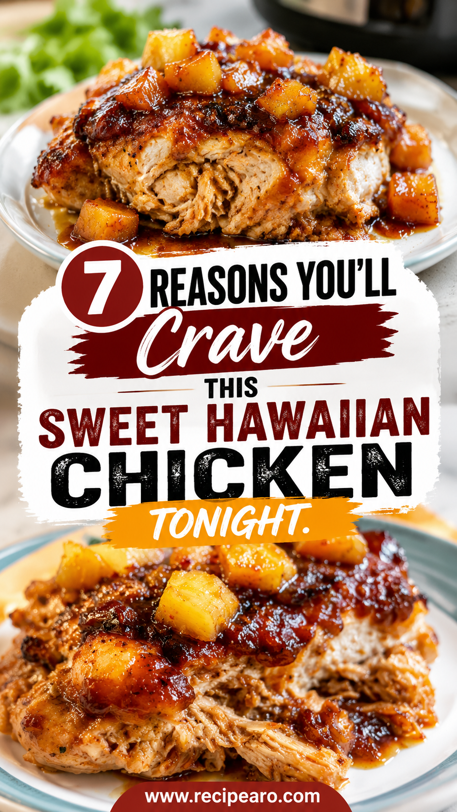 Sweet Hawaiian Crockpot Chicken