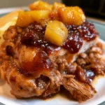 Sweet Hawaiian Crockpot Chicken