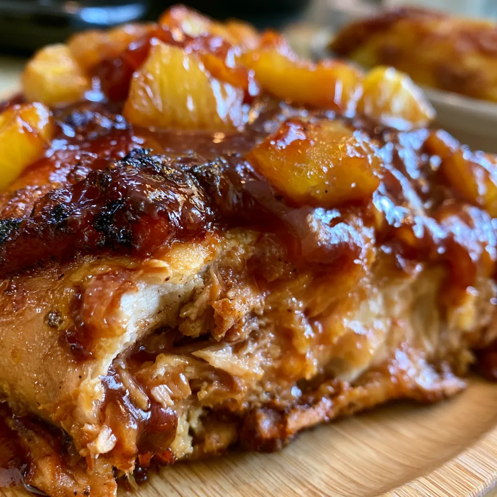 Sweet Hawaiian Crockpot Chicken